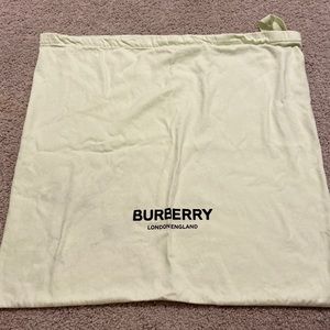 Burberry Dust Bag